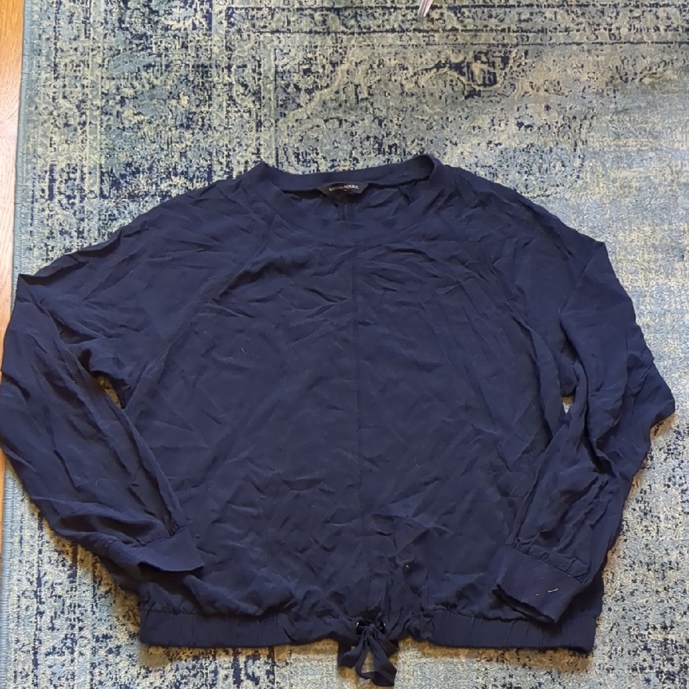 Banana Republic Midnight Blue Top